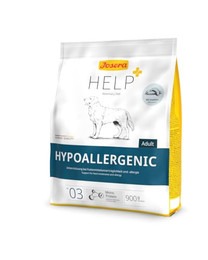 Produktbild von Josera Help Hypoallergenic Hund - 900 g