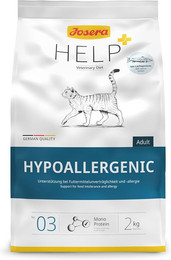 Produktbild von Josera Help Hypoallergenic Katze 2kg