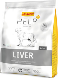 Produktbild von Josera Help Liver Hund - 900 g
