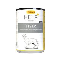 Produktbild von Josera Help Liver Hund Nassfutter - 6 x 400 g