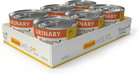 Produktbild von JOSERA Help Urinary Nassfutter Katze - 6 x 200 g