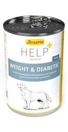 Produktbild von Josera Help Weight & Diabetic Nassfutter für Hunde - 6 x 400 g