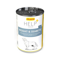 Produktbild von Josera Help Weight & Diabetic Nassfutter für Hunde - 6 x 400 g