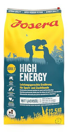 Produktbild von JOSERA High Energy Adult Trockenfutter für aktive Hunde - 12,5 kg