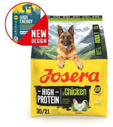 Produktbild von Josera High Protein Adult Chicken Hundetrockenfutter 5 x 900 Gramm