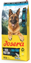 Produktbild von Josera High Protein Adult Sea Fis Hundetrockenfutter 5 x 900 Gramm