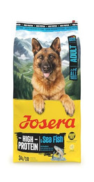 Produktbild von JOSERA High Protein Sea Fish 2x12,5kg