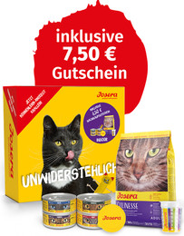 Produktbild von JOSERA Indoor Probierpaket Katze - 740 g