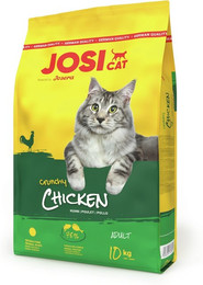 Produktbild von Josera Josi Cat Crunchy Chicken Katzentrockenfutter Sparpaket 2 x 10 Kilogramm