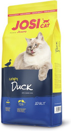 Produktbild von Josera JosiCat Crispy Duck Katzentrockenfutter Sparpaket 2 x 10 Kilogramm
