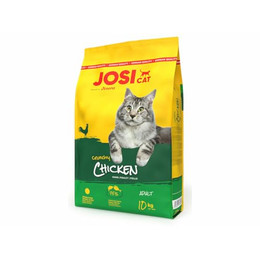 Produktbild von JOSERA JosiCat Crunchy Chicken 18kg mit Geflügel für ausgewachsene Katzen 