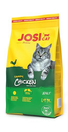 Produktbild von Josera JosiCat Crunchy Chicken - 3 x 1,9 kg