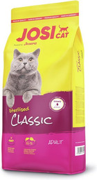 Produktbild von Josera JosiCat Sterilised Classic Katzentrockenfutter Sparpaket 2 x 10kg
