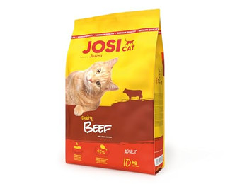 Produktbild von Josera JosiCat Tasty Beef Katzentrockenfutter - 10 kg