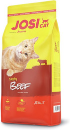 Produktbild von Josera JosiCat Tasty Beef Katzentrockenfutter Sparpaket 2 x 10 Kilogramm