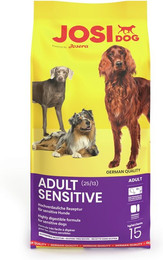 Produktbild von Josera JosiDog Adult Sensitive Hundetrockenfutter Sparpaket 2x15 Kilogramm