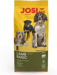 Produktbild von Josera JosiDog Lamb Basic - 15 kg