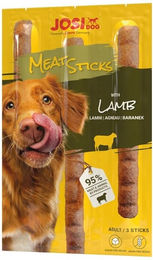 Produktbild von JOSERA JosiDog Meat Sticks Lammfleischsticks für Hunde - 3 x 33 g