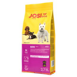 Produktbild von Josera JosiDog Mini Trockenfutter für kleine Hunde - 2,7 kg