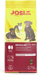 Produktbild von Josera JosiDog Regular Hundetrockenfutter 3 x 2,7 Kilogramm