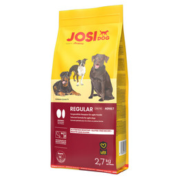 Produktbild von JOSERA JosiDog Regular Trockenfutter für ausgewachsene Hunde - 2,7 kg