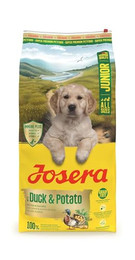 Produktbild von JOSERA Junior Duck & Potato 2x 12,5kg