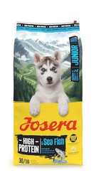 Produktbild von JOSERA Junior High Protein Sea Fish 2x12,5kg