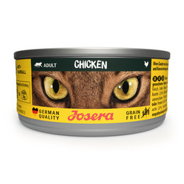 Produktbild von Josera Katzen Nassfutter Huhn - 12 x 85 g