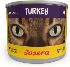 Produktbild von Josera Katzen Nassfutter Pute - 6 x 200 g