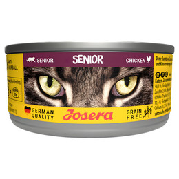 Produktbild von Josera Katzen Senior Nassfutter Huhn - 12 x 85 g