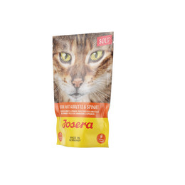 Produktbild von Josera Katzen Suppe Huhn mit Karotten & Spinat - 16 x 70 g