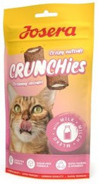 Produktbild von Josera Katzensnack Crunchies with Milk 6 x 60 g