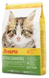 Produktbild von Josera Kitten Grainfree für Kätzchen 2x10 kg