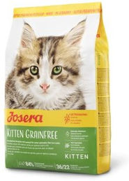 Josera Kitten Grainfree für Kätzchen 2x2 kg – Bild 1 von 3