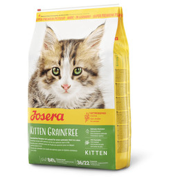 Produktbild von JOSERA Kitten grainfree Trockenfutter - 2 kg