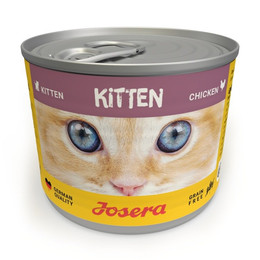 Produktbild von Josera Kitten Huhn Nassfutter - 6 x 200 g