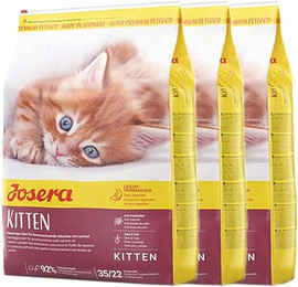 Produktbild von JOSERA Kitten Katzenfutter - 3 x 400 g