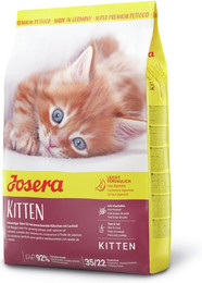 Produktbild von Josera Kitten Katzentrockenfutter Sparpaket 2 x 2 Kilogramm