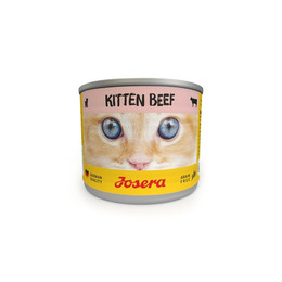 Produktbild von Josera Kitten Nassfutter Beef - 6 x 200 g