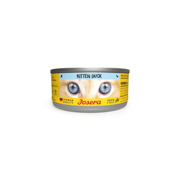 Produktbild von Josera Kitten Nassfutter Ente - 12 x 85 g