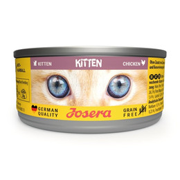 Produktbild von Josera Kitten Nassfutter Huhn - 12 x 85 g