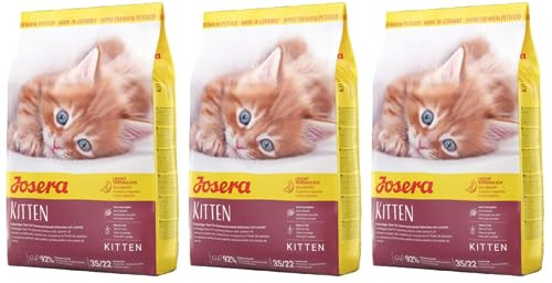Produktbild von JOSERA Kitten Trockenfutter mit Lachs & Geflügel - 2 kg