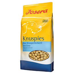 Produktbild von JOSERA Knuspies mit Ente - 10 kg