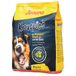 Produktbild von Josera Knuspies mit Ente Hundesnack - 900 g