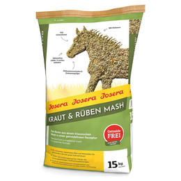 Produktbild von Josera Kraut & Rüben Energie Pferdefutter - 15 kg