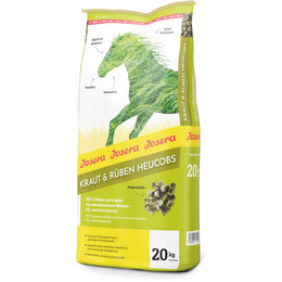Produktbild von Josera Kraut & Rüben Heucobs Pferdefutter - 20 kg
