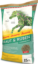 Produktbild von JOSERA Kraut & Rüben Luzerne Pur - 15 kg