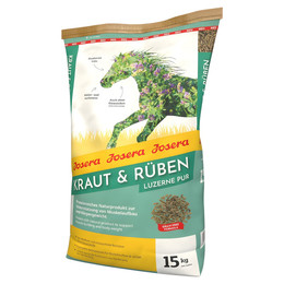 Produktbild von JOSERA Kraut & Rüben Luzerne Pur - 2 x 15 kg