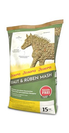 Produktbild von Josera Kraut & Rüben Mash Pferdefutter - 2 x 15 kg