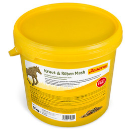 Produktbild von Josera Kraut & Rüben Mash Pferdefutter - 2 kg